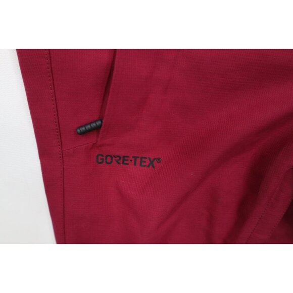 New Volcom Snowboarding Womens XS Spell Out Waterproof Goretex Snow Pants Purple - Picture 8 of 16